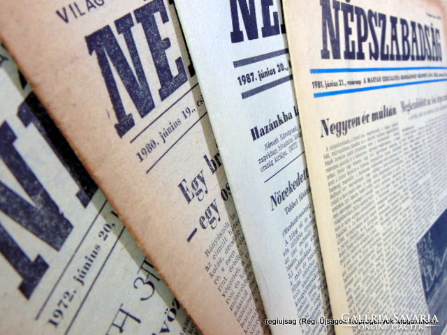 April 22, 1958 / People's Freedom / 1968 Newspaper Birthday! No. 19470