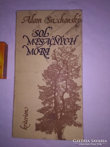 Adam Suchansky dedikált könyve - 1989