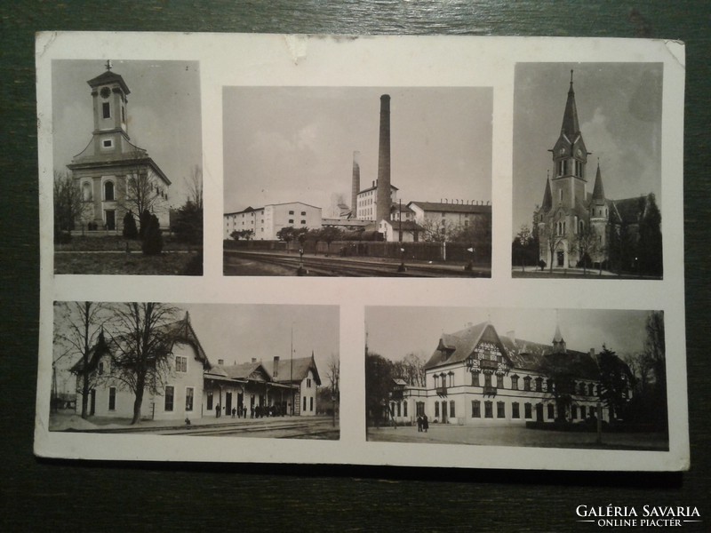 Postcard from Mezőhegyes