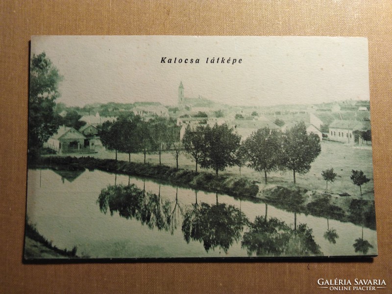 Kalocsa postcard