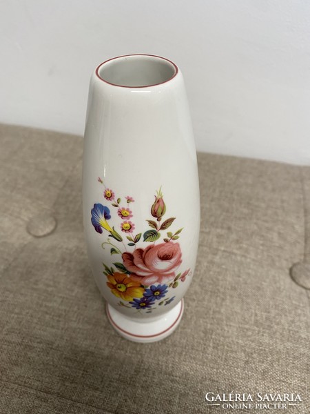 Aquincum flower pattern vase