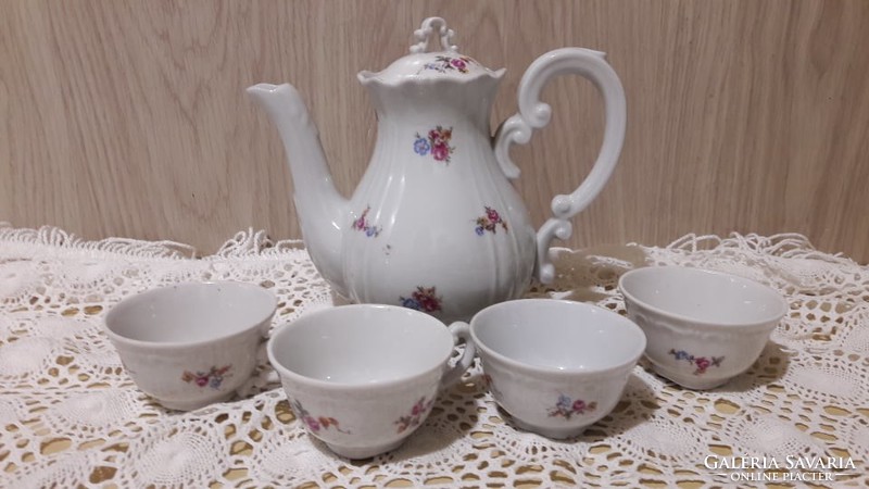 Zsolnay coffee set, for replacement