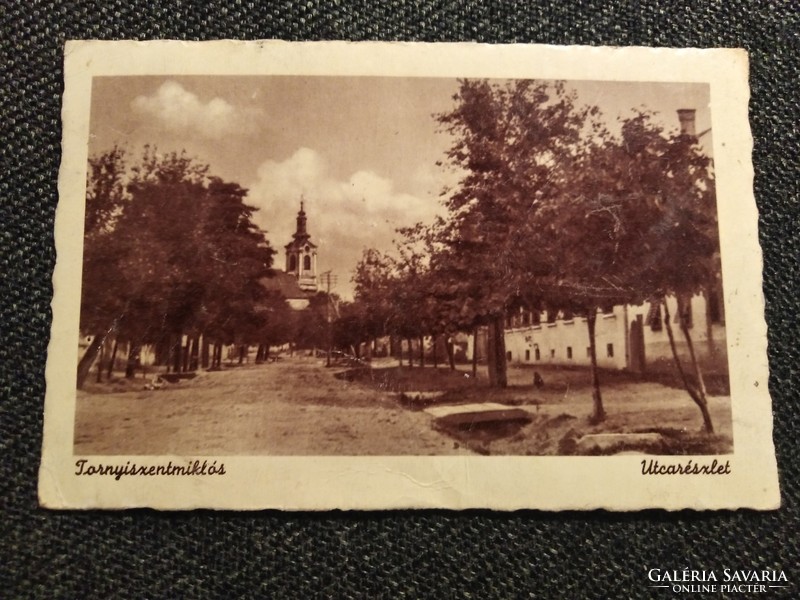 Postcard from Tornyiszentmiklós
