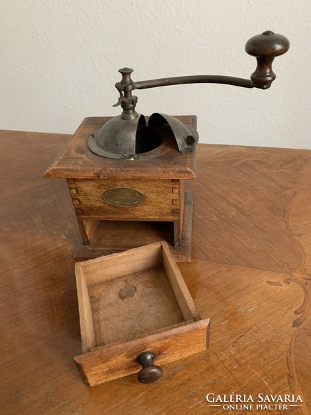 Old french coffee grinder