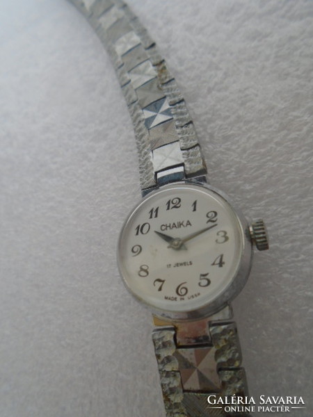 Beautiful women's cajka jewelry watch with excellent function is also good for a large wrist