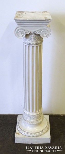 1H329 Corinthian column ceramic pedestal 132 cm
