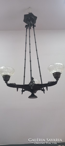 Exclusive bronze chandelier oil chandelier