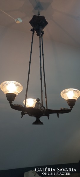 Exclusive bronze chandelier oil chandelier