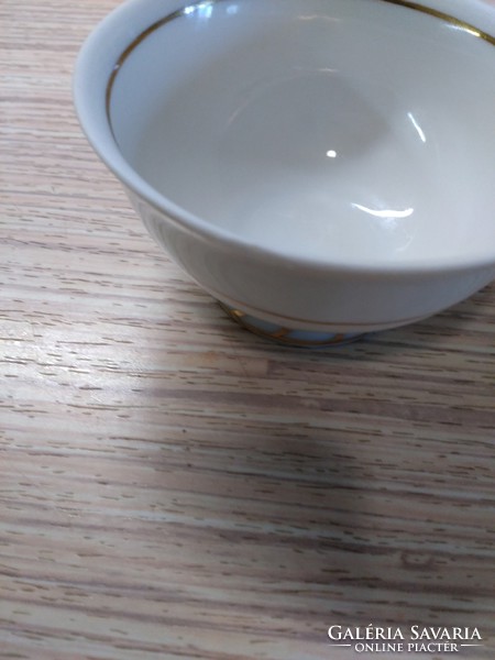 TK Thun fehér arany kávés teás készlet +kiegészítők 29 db!