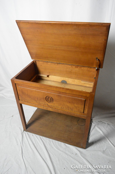 Antique chest table