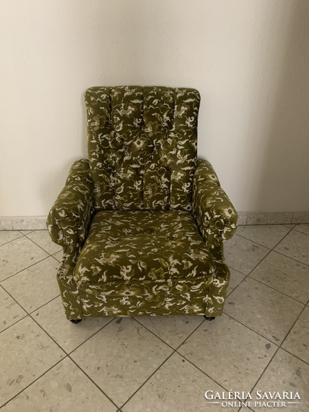 Rolling retro armchair 50 years old