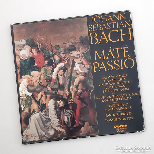 Bakelit leme﻿﻿﻿z Bach-Máté passió eladó!