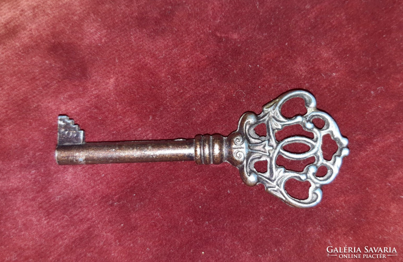Ornate old key