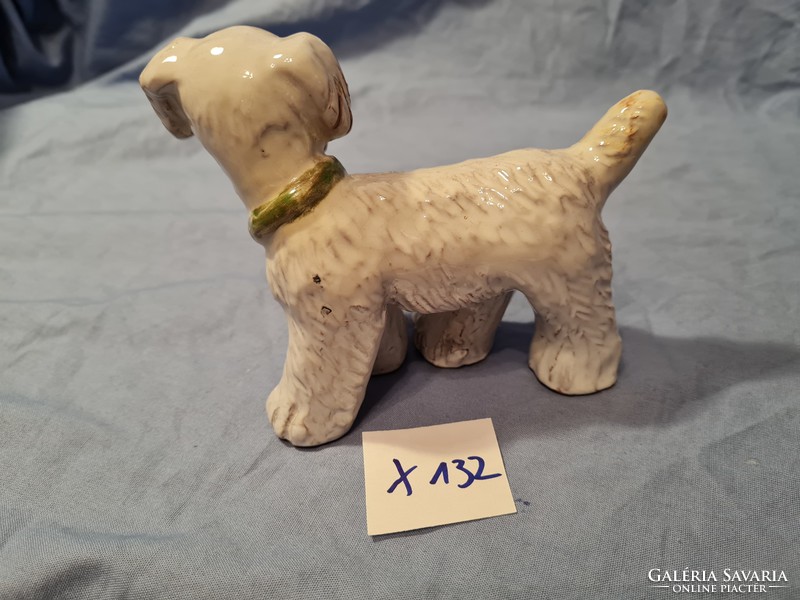 Potty ceramic dog (?)