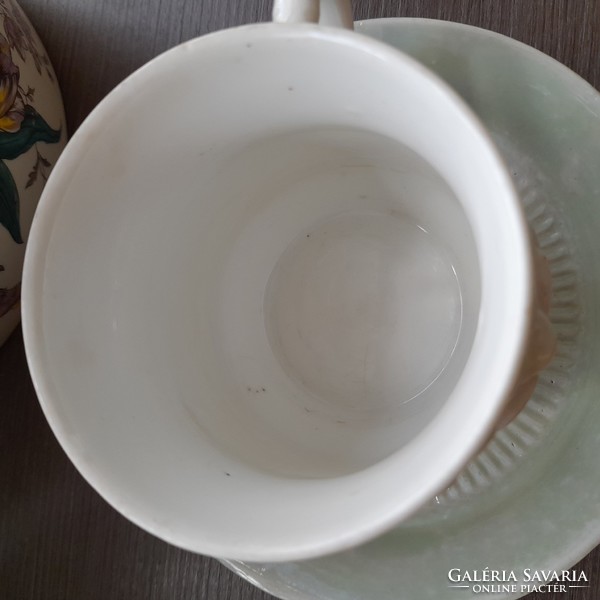 Old teacup