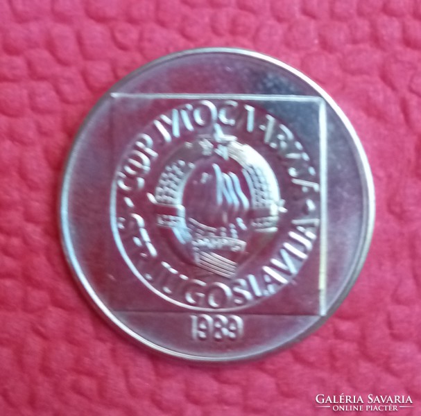 Yugoslavian 100 Dinars 1989