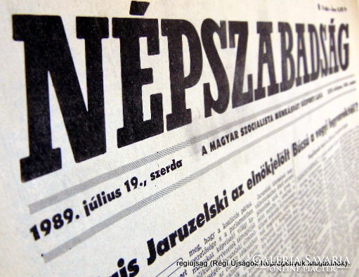 April 3, 1975 / national holiday / birthday! Old, original newspaper. No. 12189