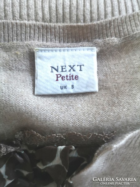 Next petit 36, 8, cashmere, angora, wool, viscose elegant blouse.