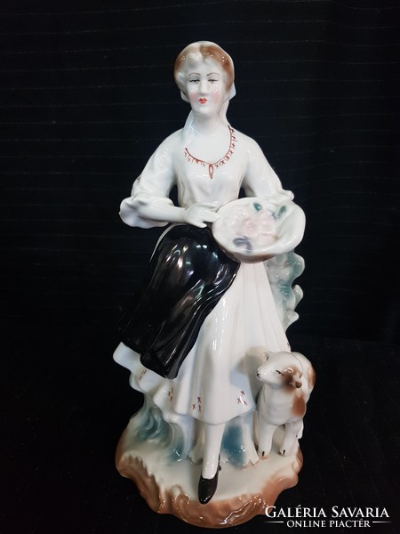 Old regent porcelain figurine.