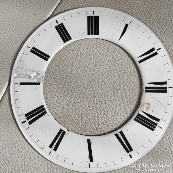 Enamel clock, wall clock or table clock cover
