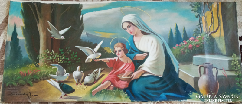 Szentkép csomag 6 kép festmény kép egyben Szórády