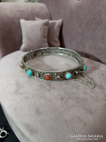Tibetan silver bracelet