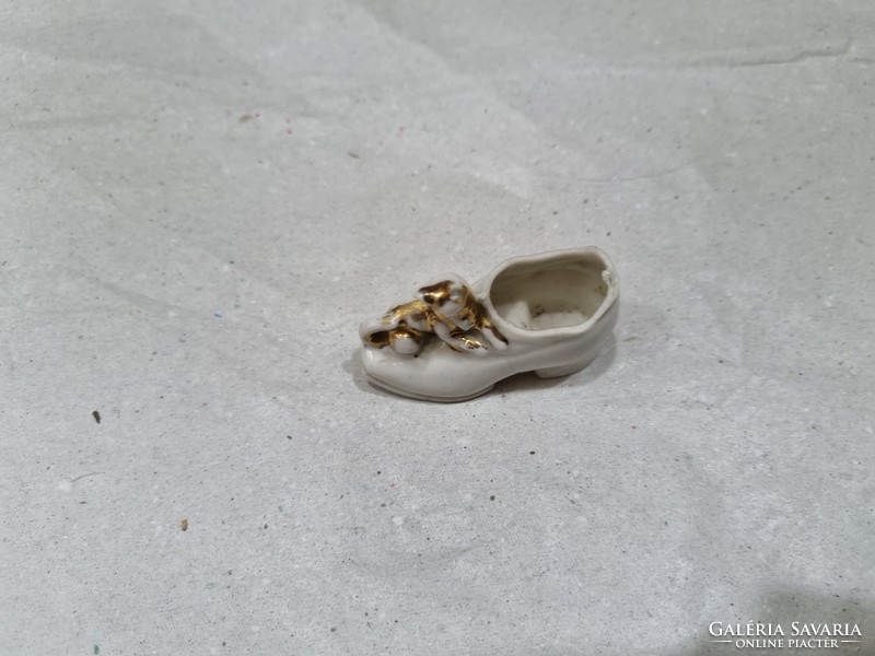 German porcelain shoes