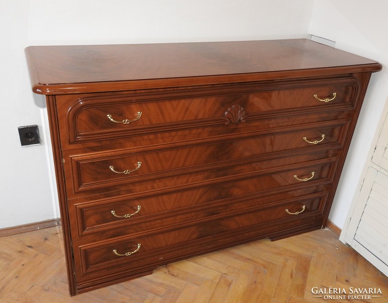 Original Italian tuttomobili chest of drawers