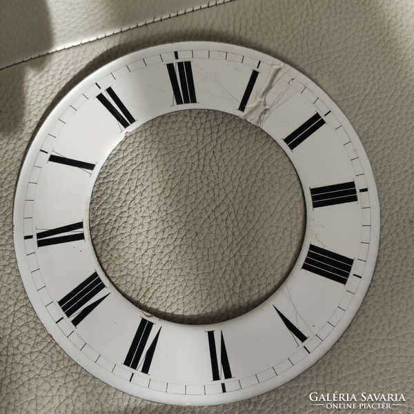 Enamel clock, wall clock or table clock cover