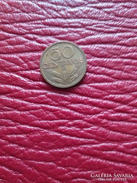 1970s 50 centavos
