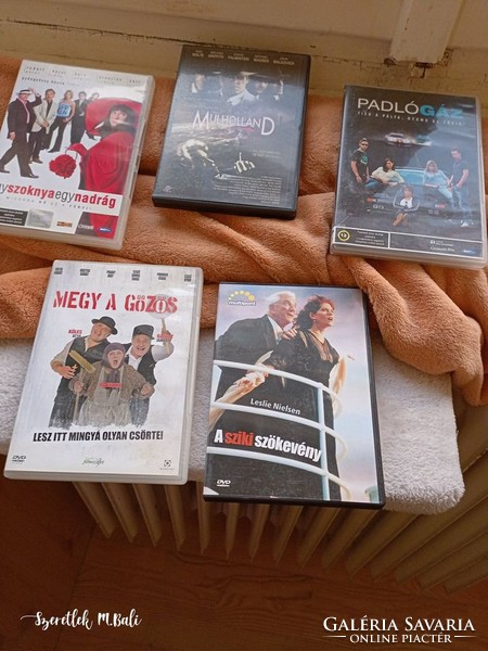 DVD 5 rtetro movies