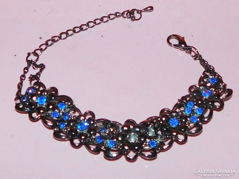 Night black mourning jewelry bracelet