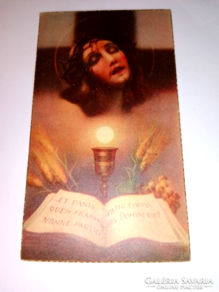 Old, holy image, prayer, prayer book 1940. 57.