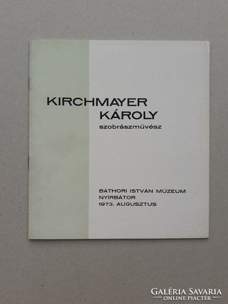 Kirrchmayer Károly-katalógus