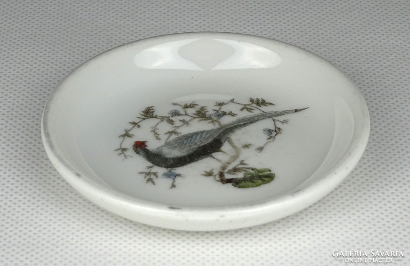 1H414 old pheasant rosenthal porcelain small plate bowl 7 cm