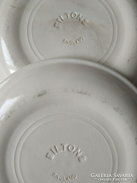 Biltons kék hagyma mintás angol porcelán kis tányér