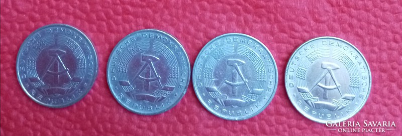 4 db német 10 pfennig