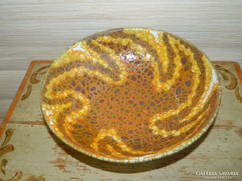 Applied arts company ceramic wall bowl