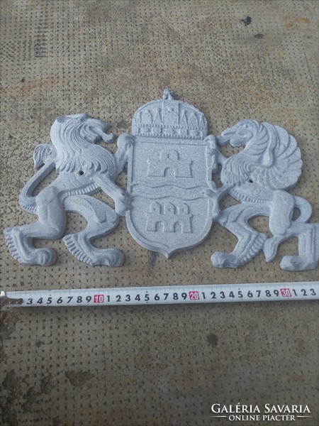 Hungarian Budapest coat of arms
