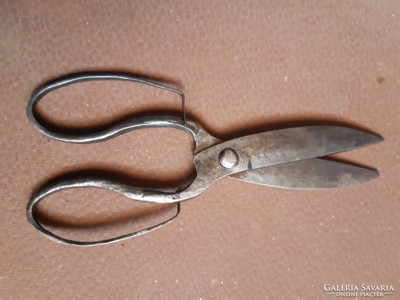 Wrought iron scissors