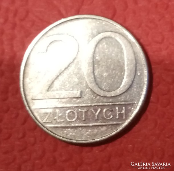 20 zloty 1986