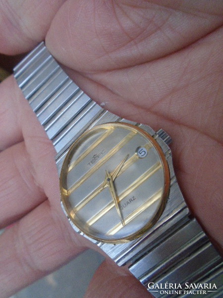 Full gold steel men's suit watch is an extremely sophisticated piece of 19-20 wrists good