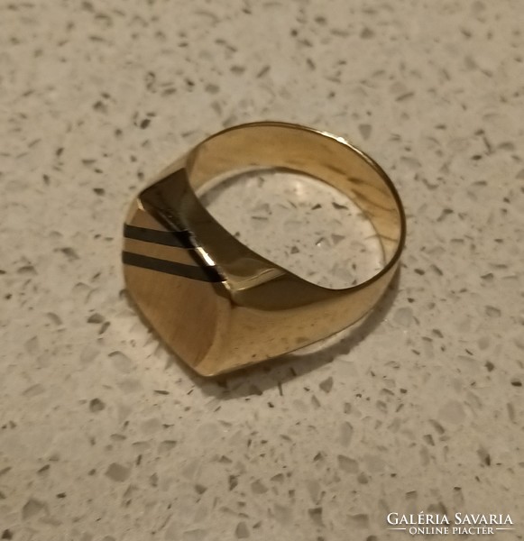 Arany pecsétgyűrű