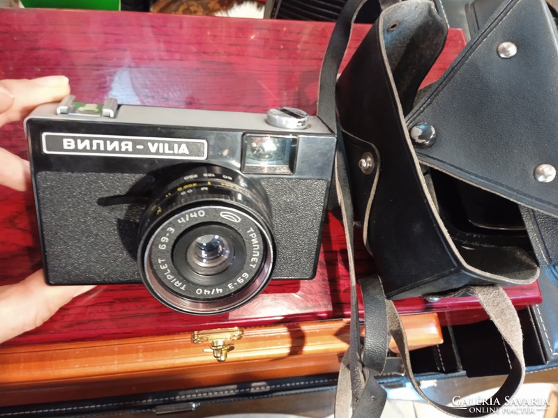 Soviet camera, in working order, excellent for collectors.