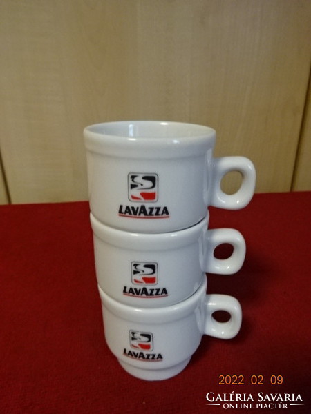 Italian porcelain coffee cup. Lavazza advertising. He has! Jókai.