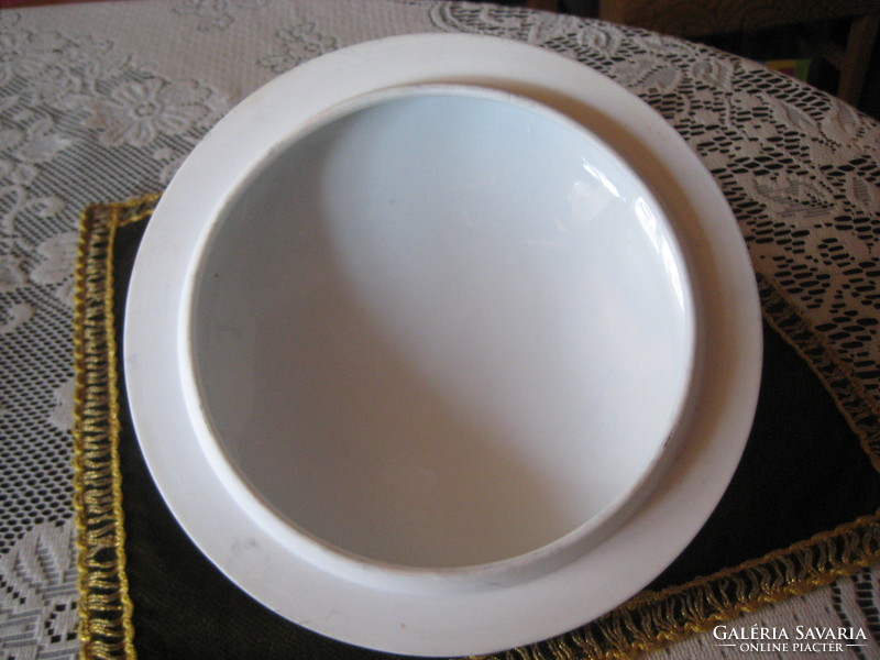 Herend hecsedlis soup bowl lid 20 cm, bottom connector size 16.2 cm