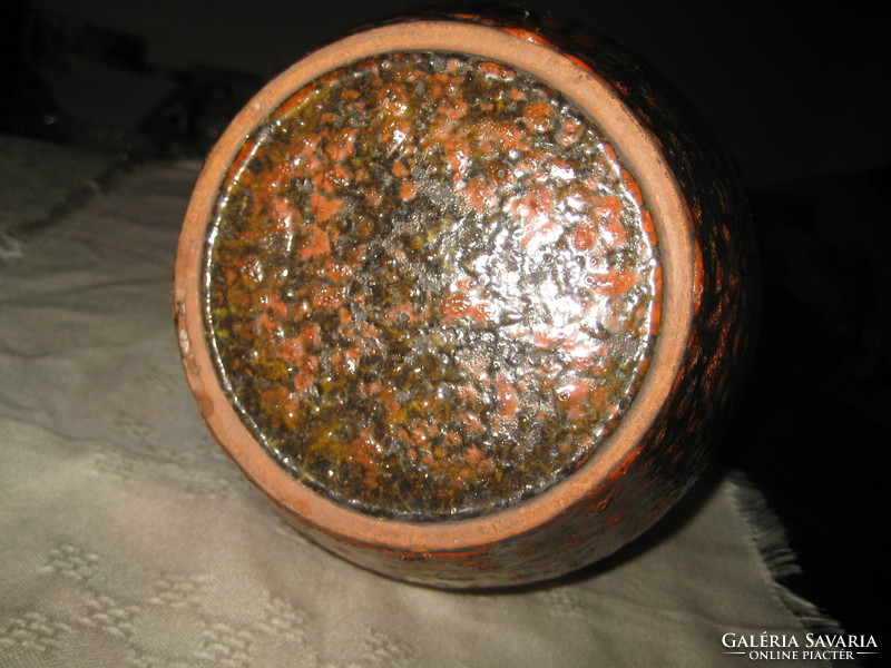 Vase from Pesthidegkút, rarely found, 18 x 40 cm nice condition