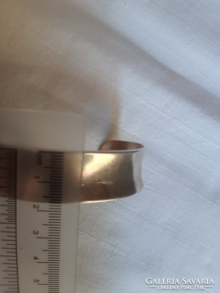 Ezüst Karperec, Silver Bracelet  44,5g