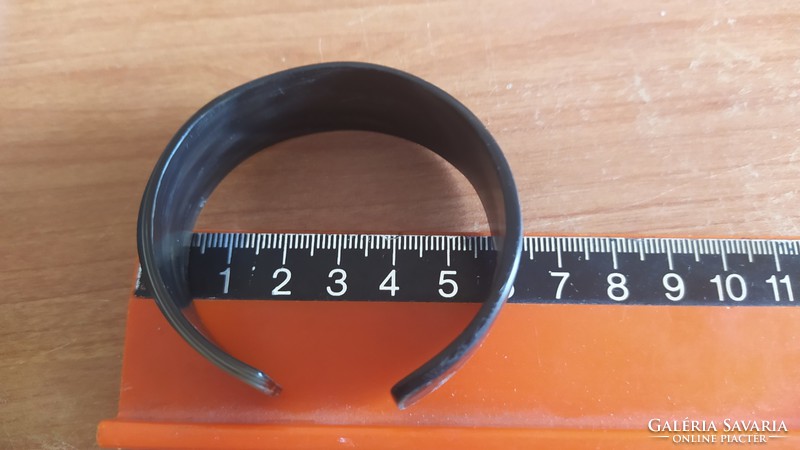 Old marked horn bracelet