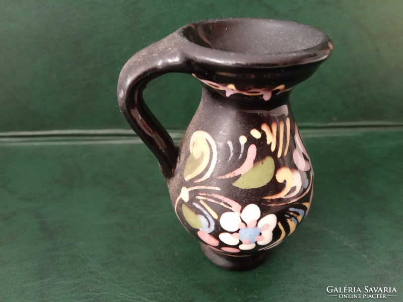 Hódmezővásárhely handicraft folk glazed ceramics